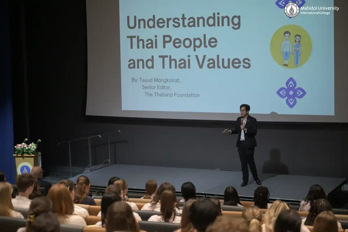 MUIC Holds Orientation for Almost 200 Exchange and Visiting Students