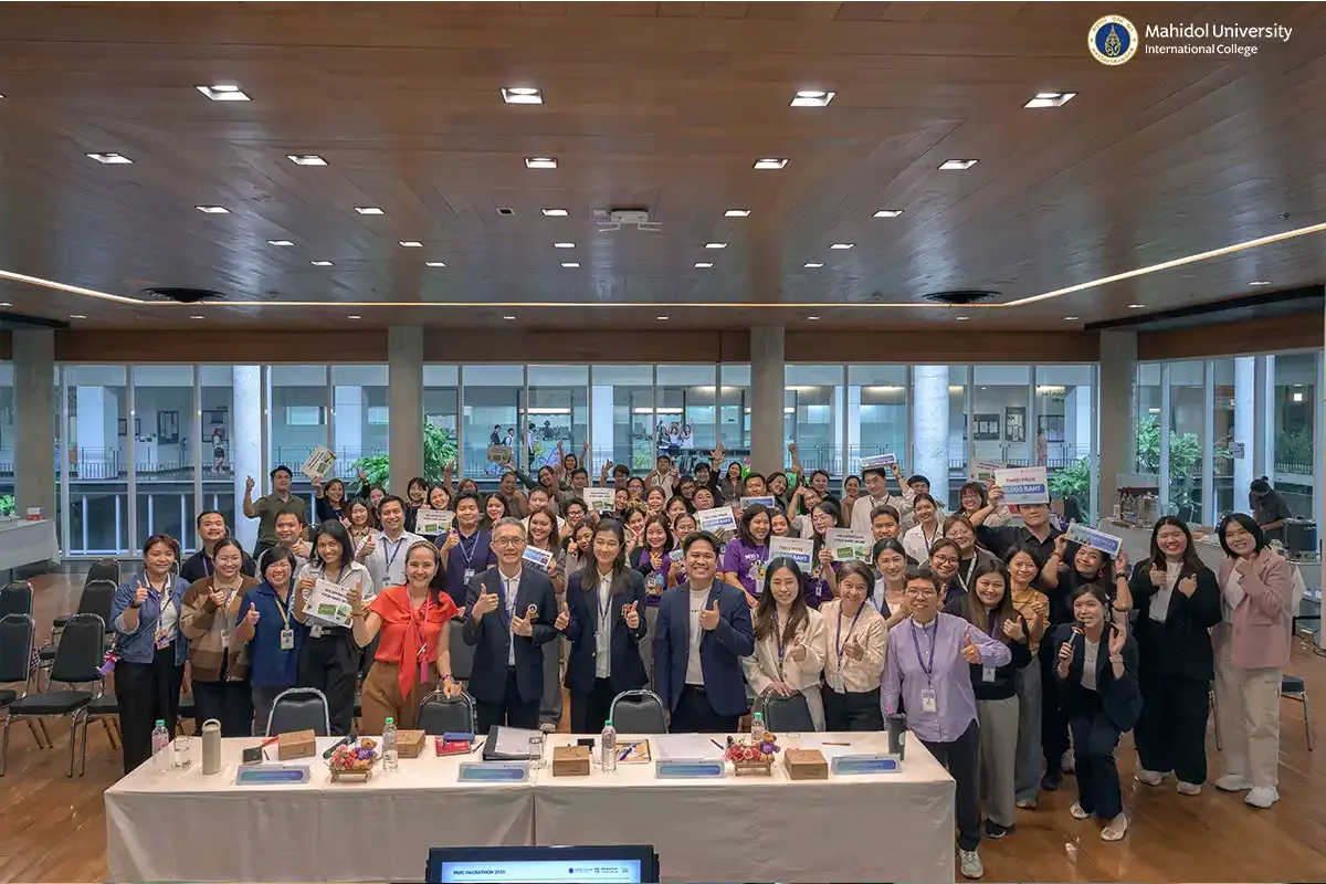 MUIC Holds Successful Hackathon for Support Staff