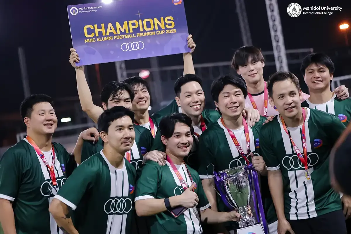 MUIC Hosts 2nd Alumni Football Reunion Cup 2025