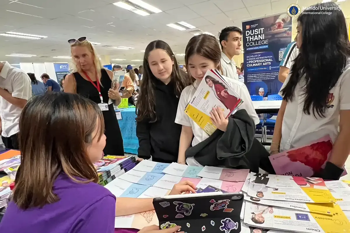 MUIC Joins University Fairs in Phuket