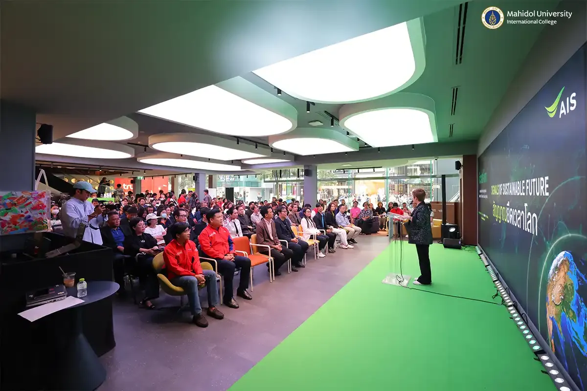 MUIC Participates in International E-Waste Day