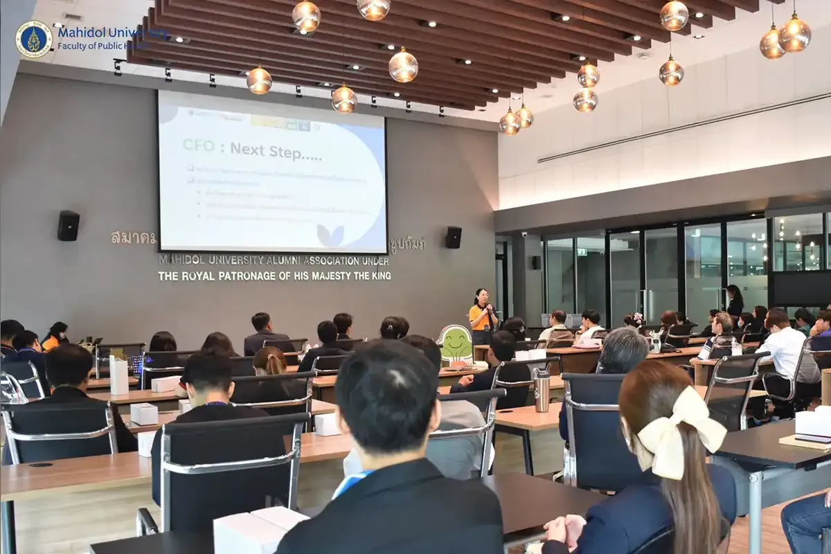 MUIC Receives Recognition in MU’s Carbon Footprint for Organization Assessment