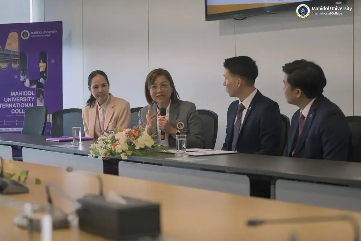 MUIC Signs MOU with ONYX Hospitality for Workforce Development