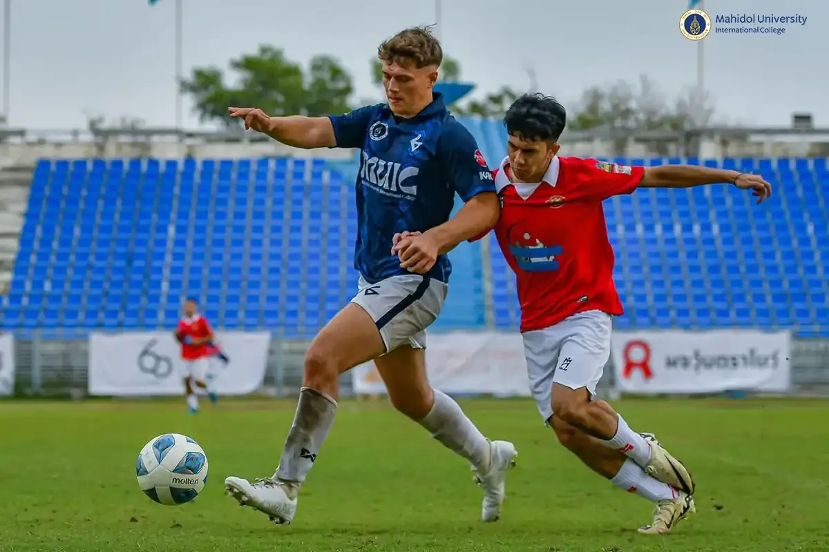 MUIC Soccer Club Mans MU Team in Football International University Cup 2025