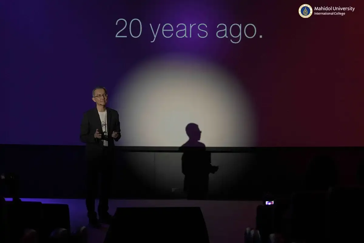 MUIC Successfully Launches AI Copter, a Digital Innovation that Acts as Personal Assistant for its Students