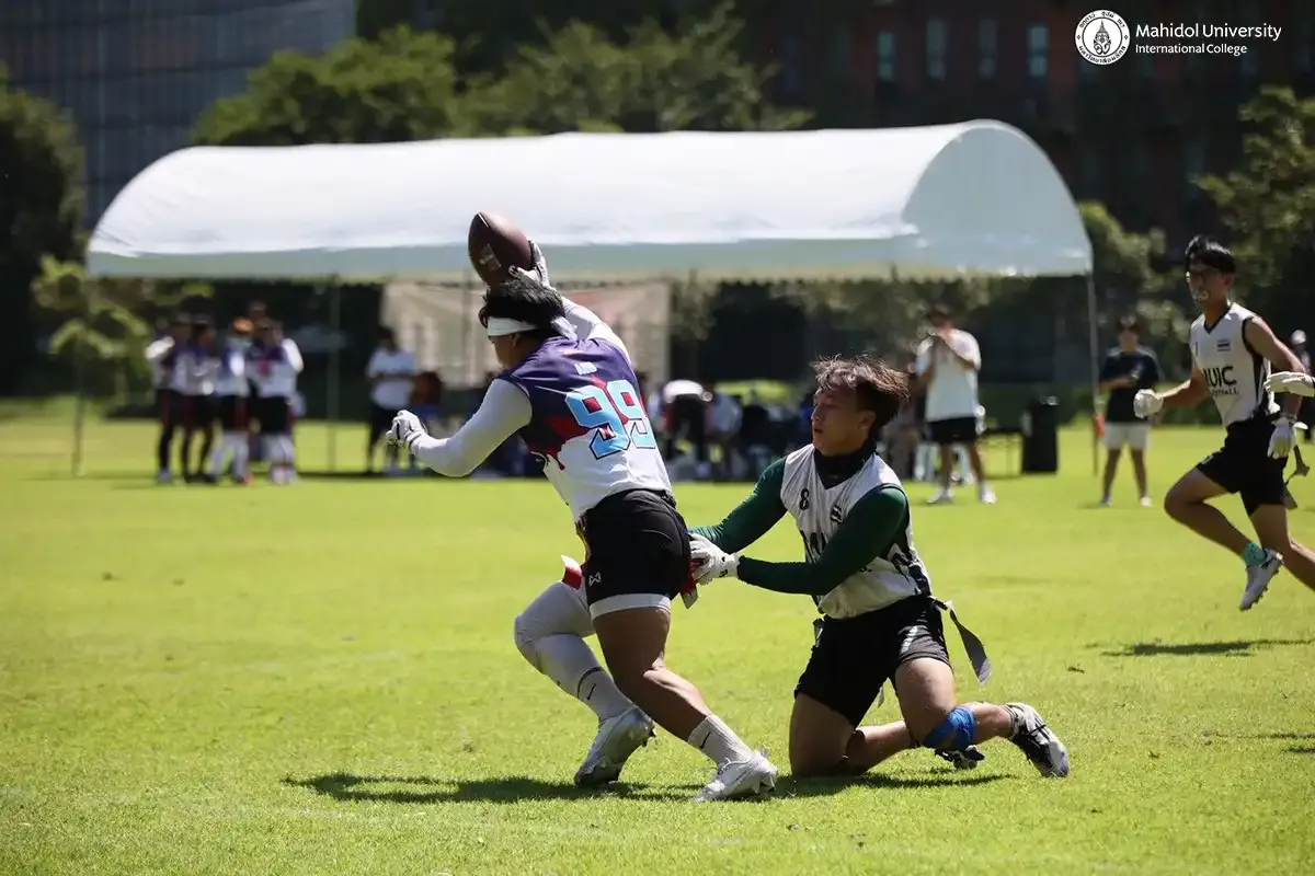MUIC Team in Thailand Flag Football League Championship