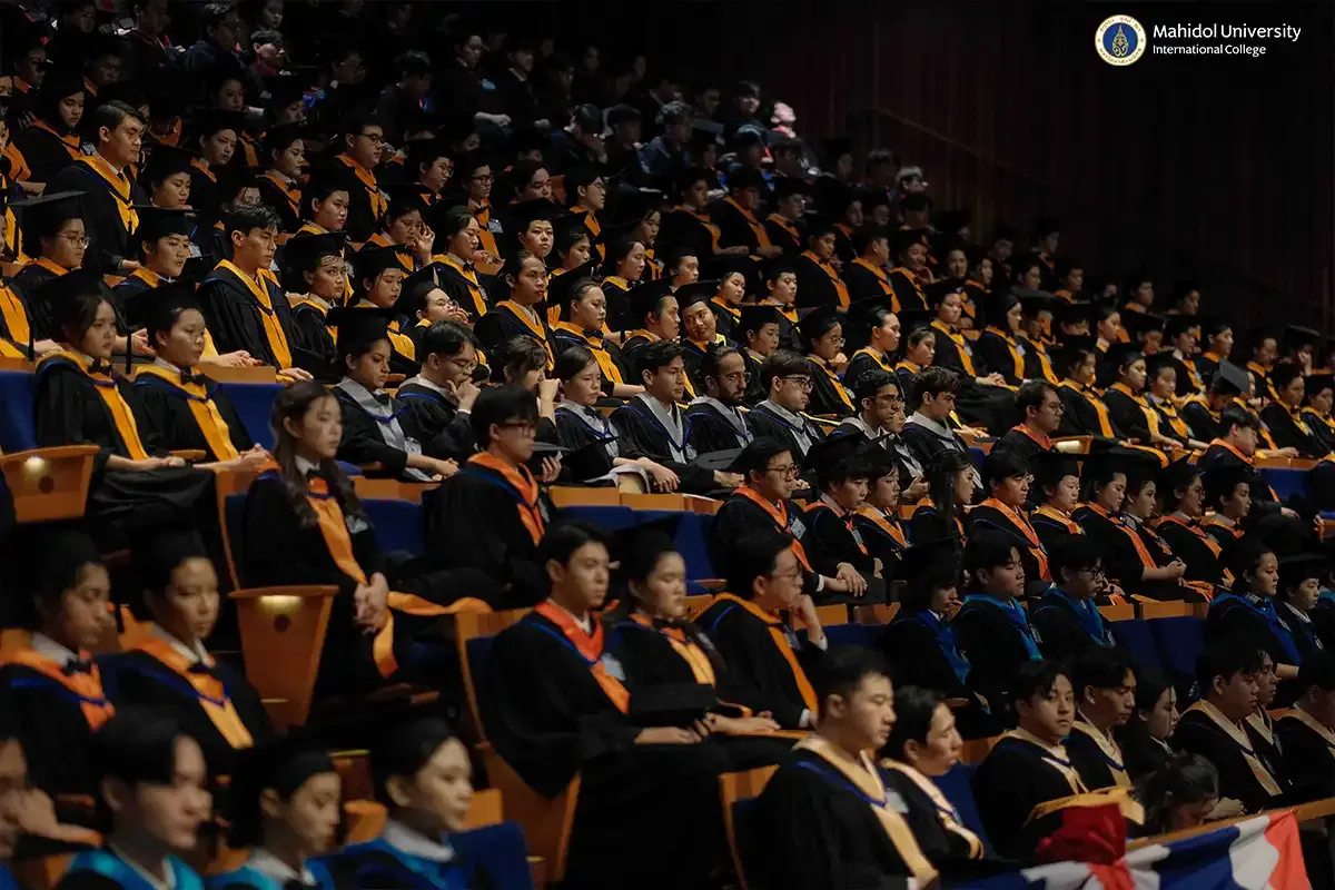 MUIC: The Final Graduation Ceremony Rehearsals