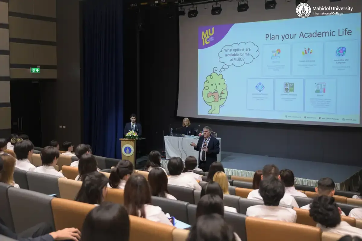 MUIC Welcomes 202 New Students for Trimester 2￼