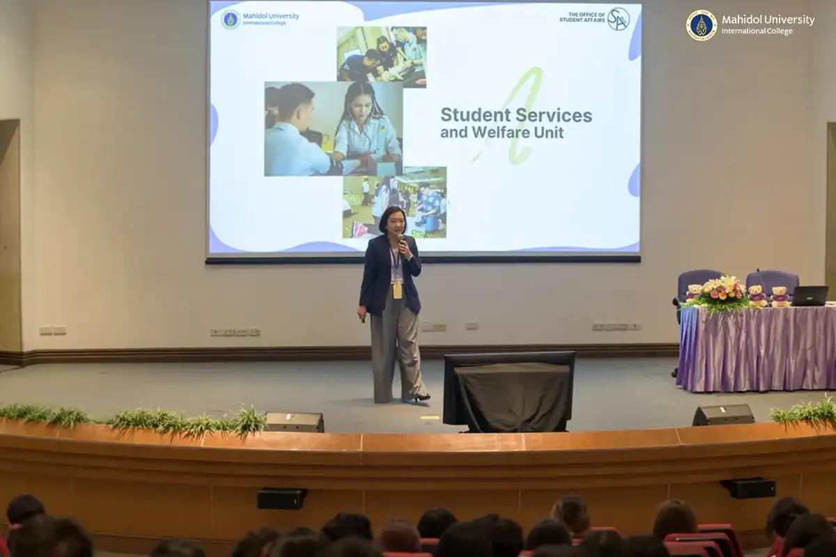 MUIC Welcomes 612 New Students for 1st Trimester, AY 2025-26￼