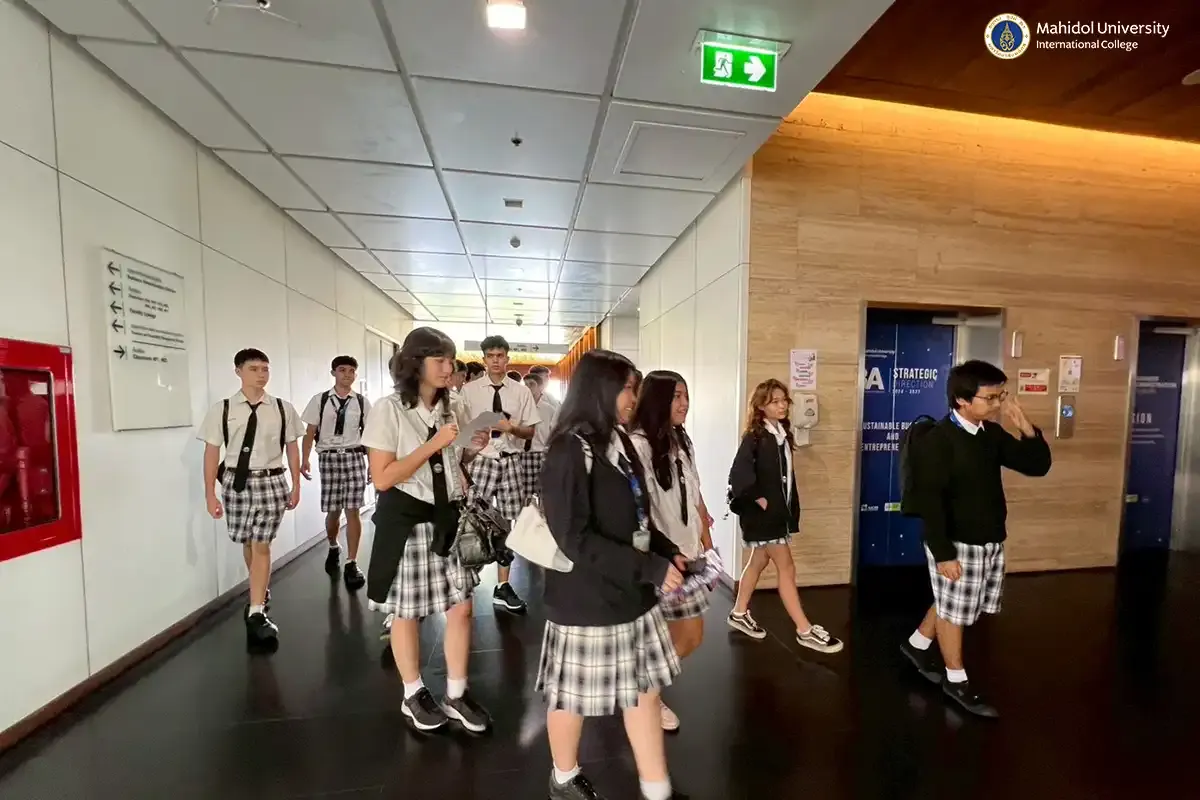 MUIC Welcomes Burapa English-Programme School of Thailand