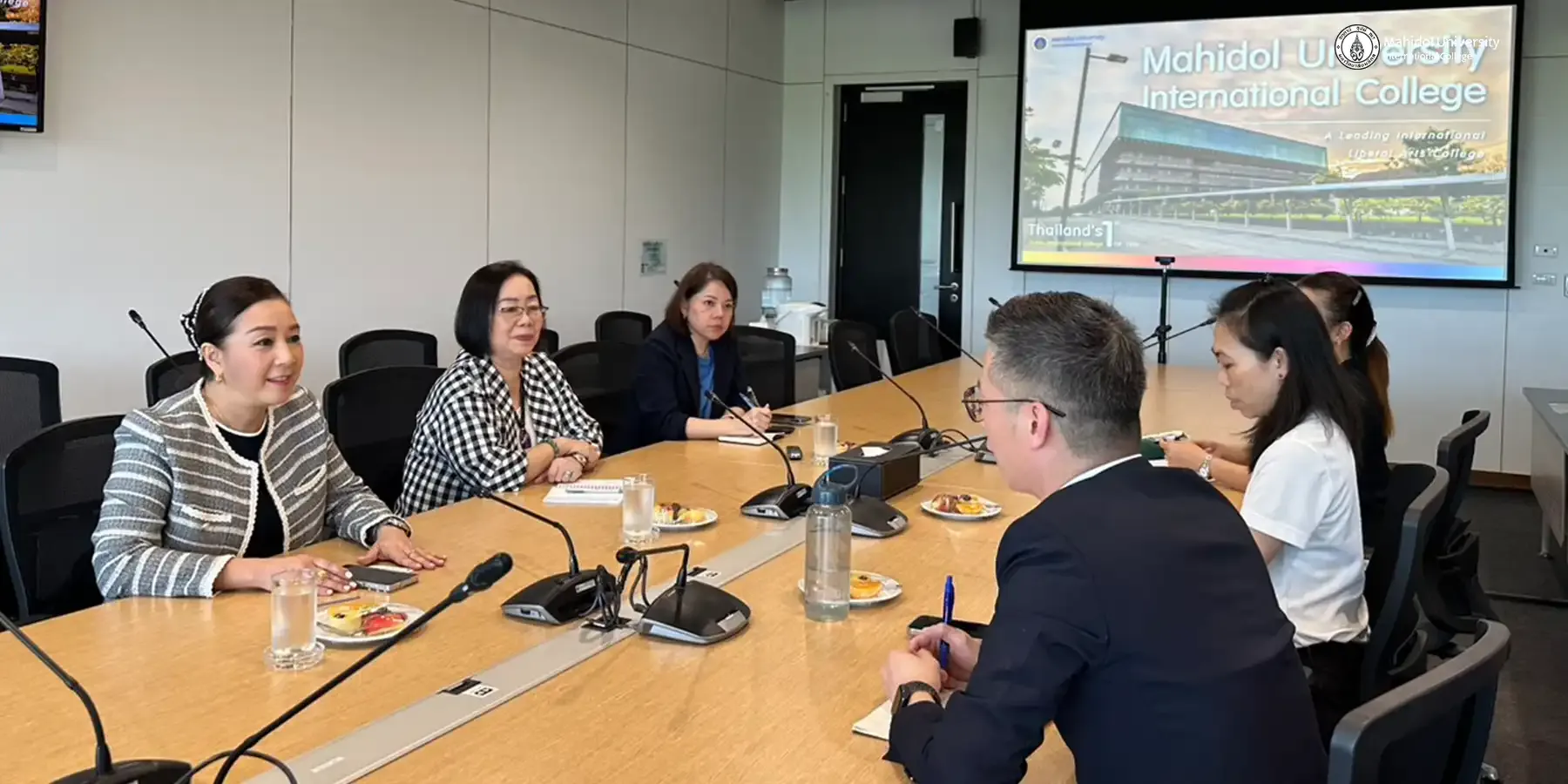 MUIC Welcomes Education Executives for Academic Collaboration Talks