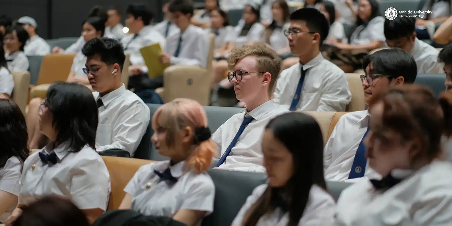 MUIC Welcomes New Students for 3rd Trimester