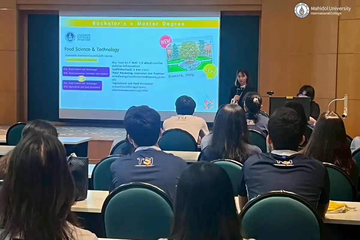 MUIC Welcomes TSI International School