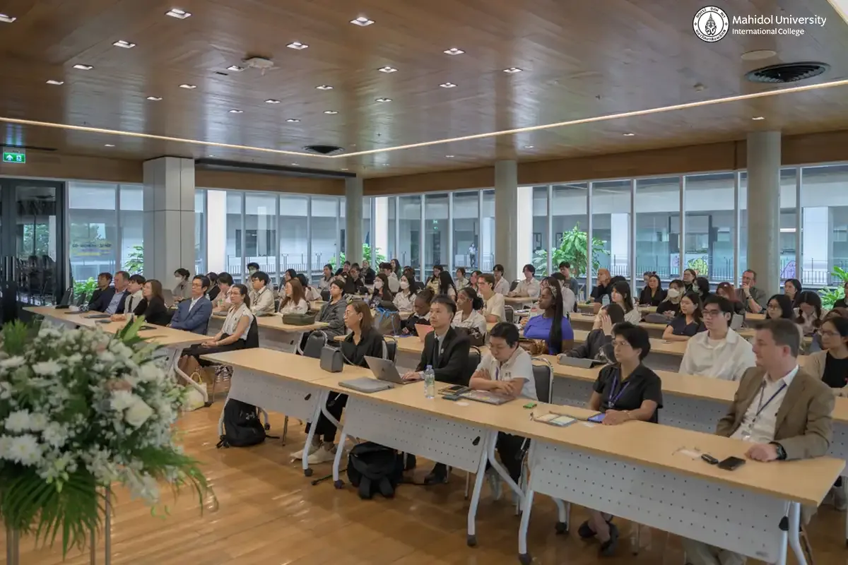 MUIC Welcomes UK Academic and Entrepreneur Who Spoke on Turning Science into Real-World Impact