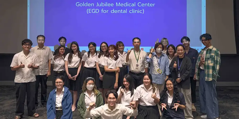 MUIC’s CDP in Joint Project with Golden Jubilee Medical Center