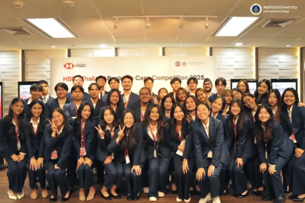 MUIC’s Case Club Organizes HSBC Thailand Business Case Competition