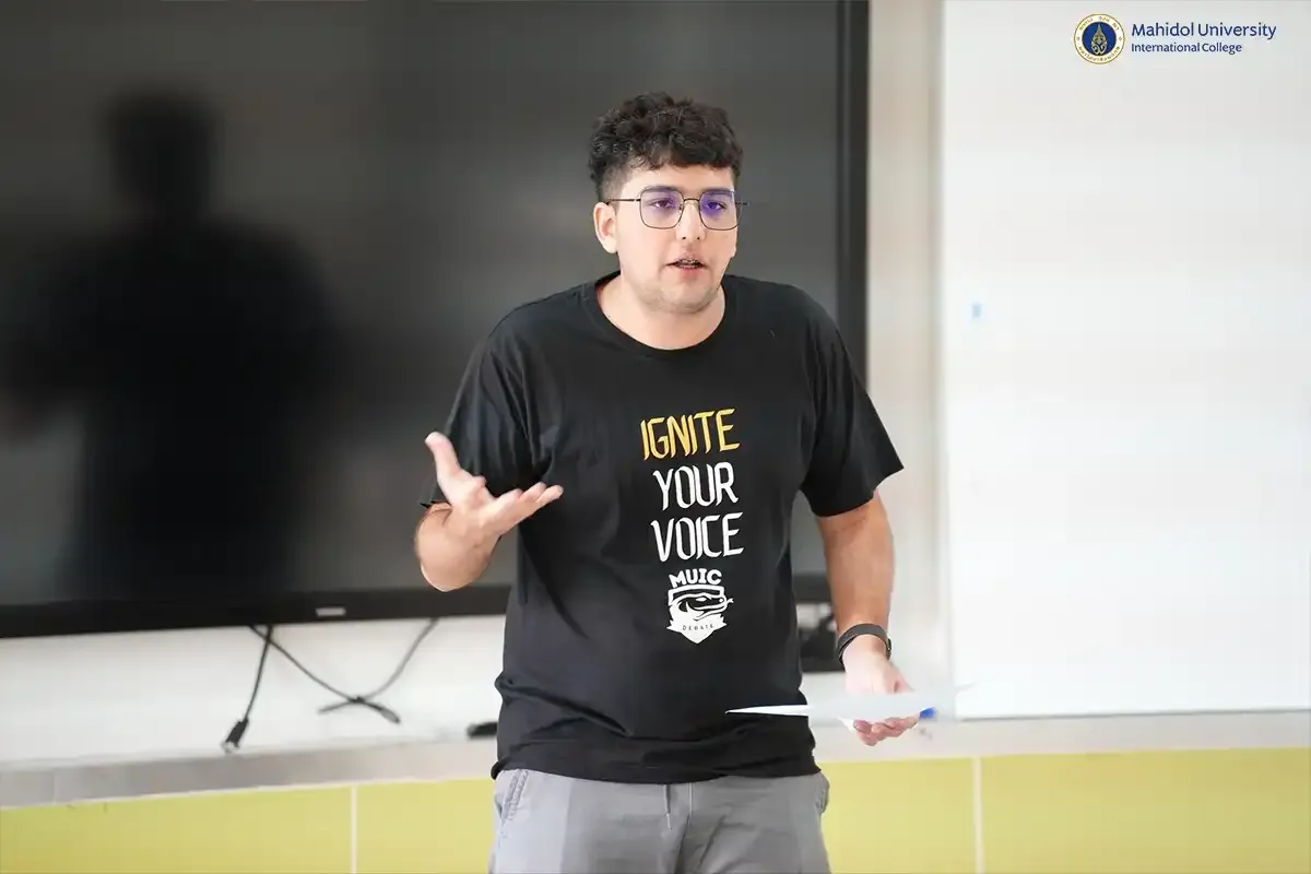 MUIC’s Debaters Enter Thailand Debate Open