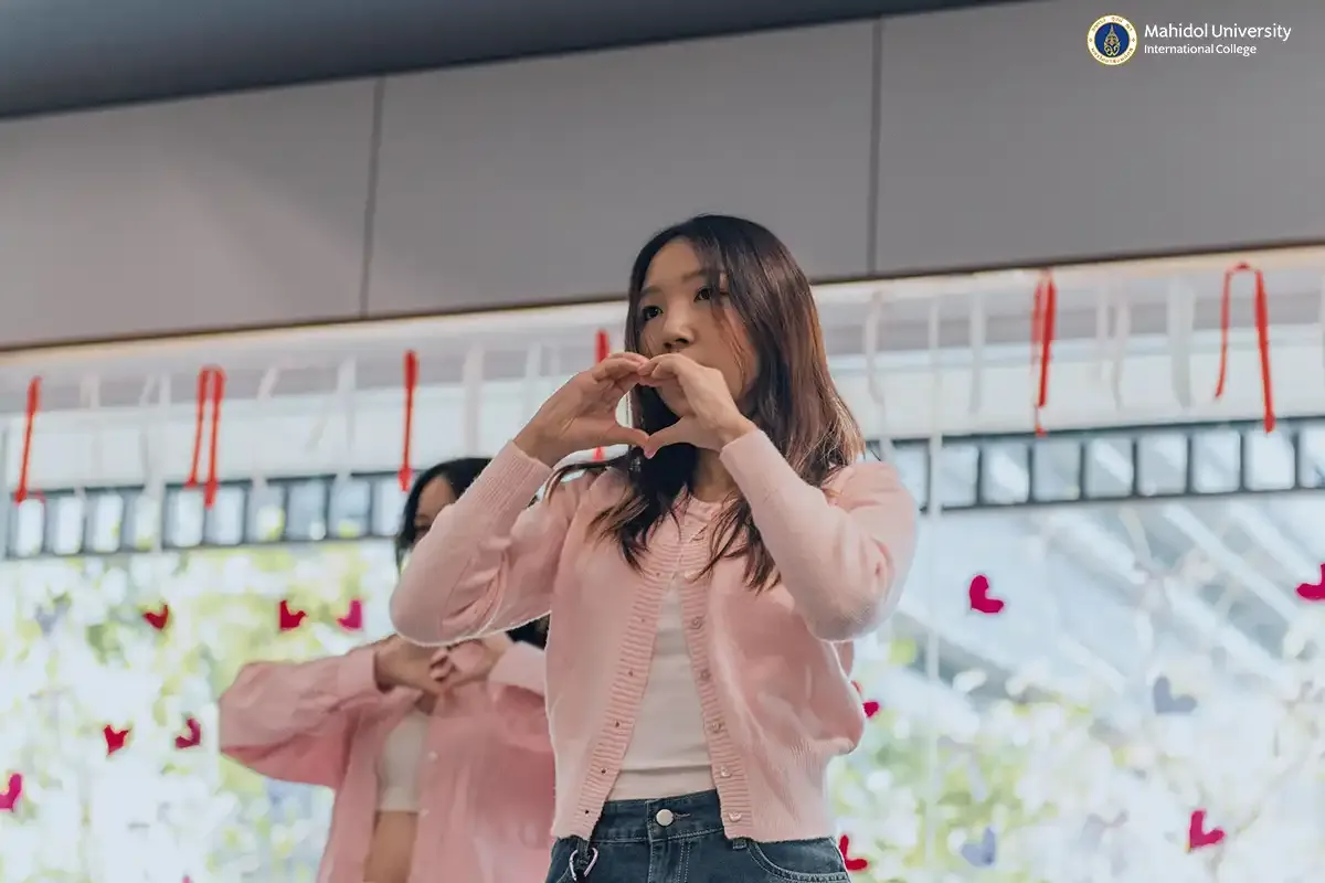 MUIC’s Student Association Celebrates Valentine’s Day