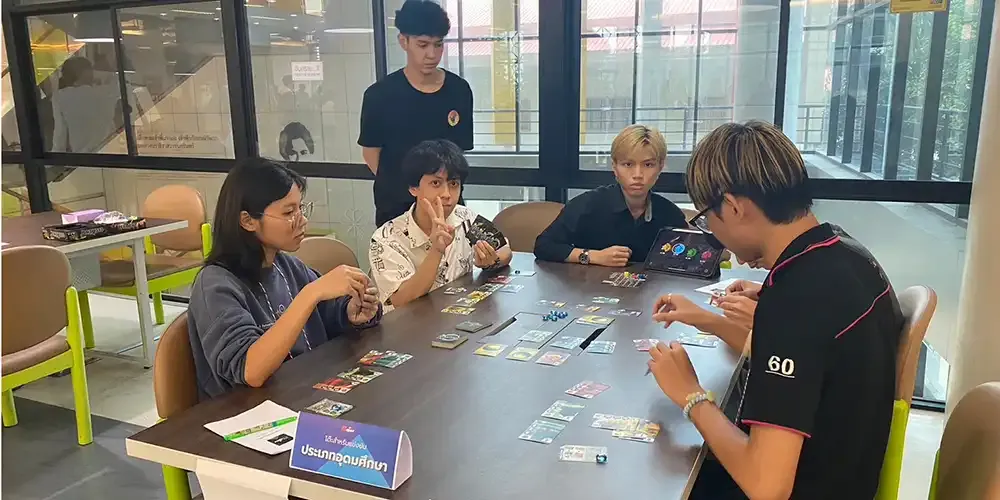 MU Takes 5th Place in National Board Game Tourney