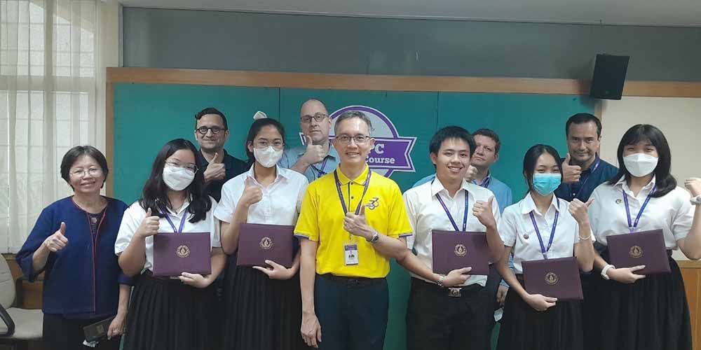 Mini PC Summer Course Certificate Presentation 2023