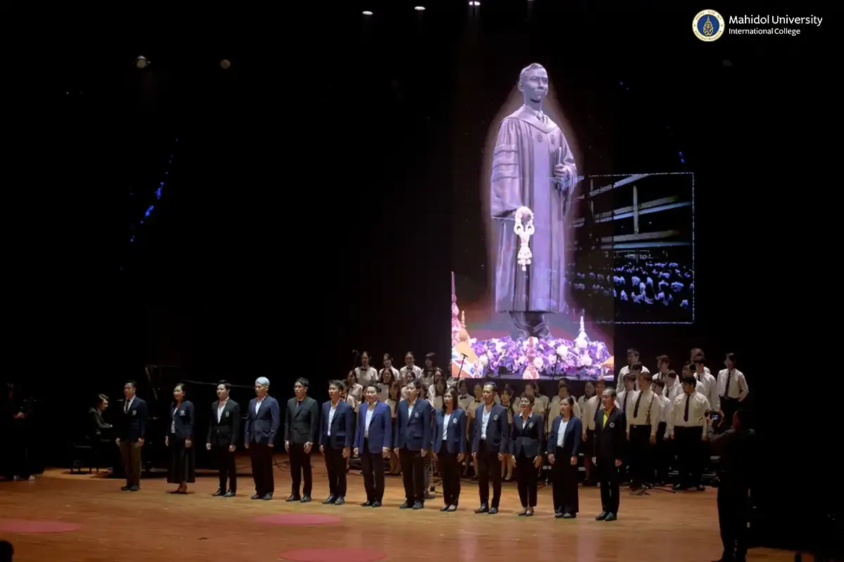 CDP, CT Students Provide Key Visuals, Motion Graphics in MU Orientation 2025