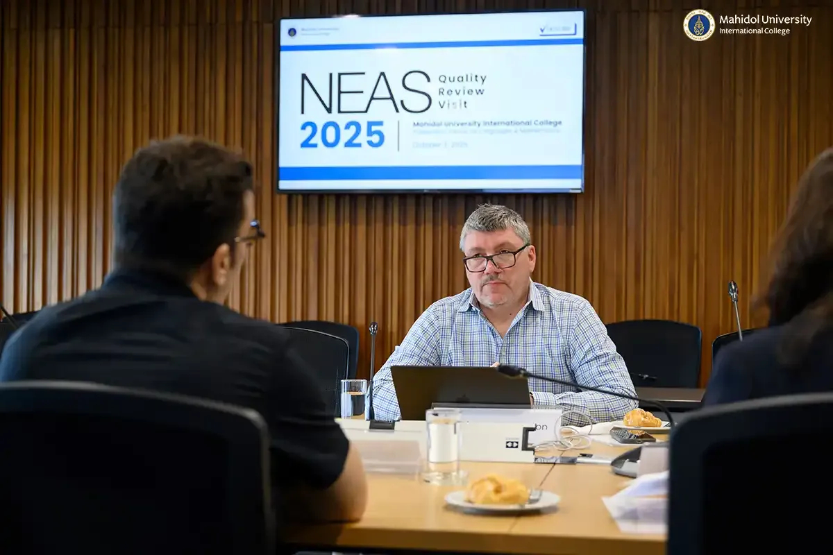 NEAS Official Visits PC for Annual Quality Review