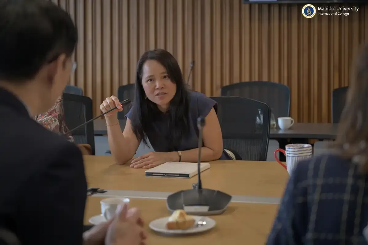 Officials of MUIC, Faculty of Medicine Ramathibodi Hospital Discuss Academic Collaboration