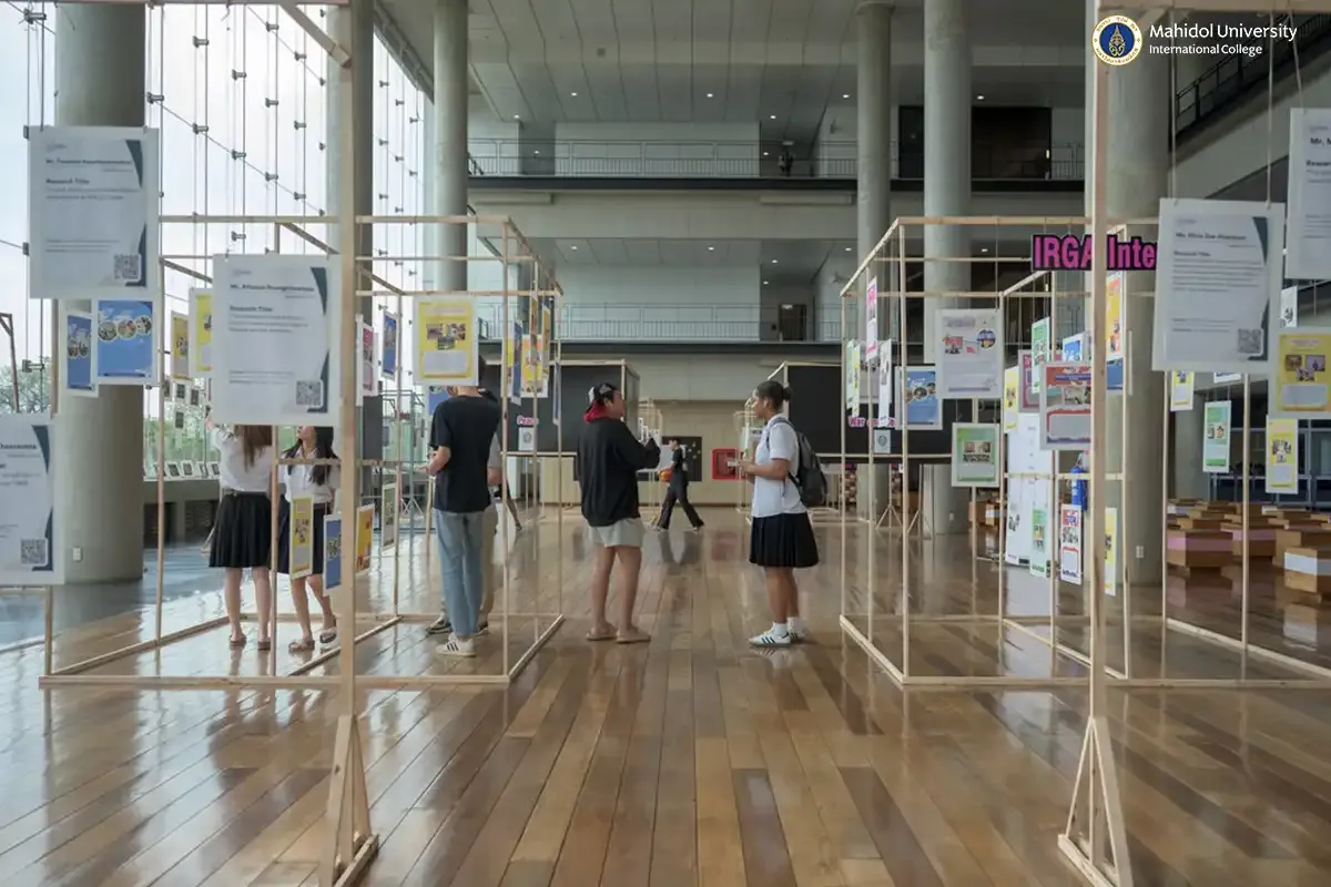 Panel Talk on UN Careers During IRGA Festival