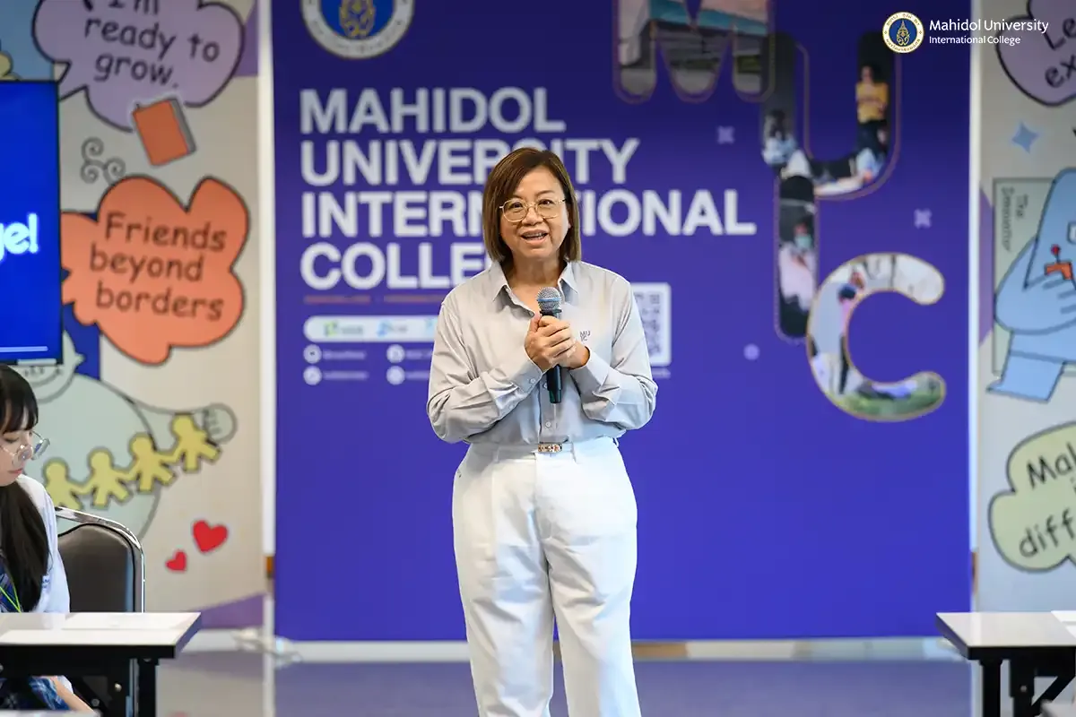 MUIC Hosts “SciBiz Challenge 2025” to Promote Academic Excellence in Business and Science