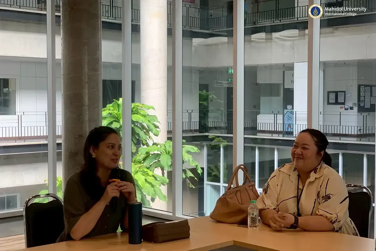 Science Division Holds Advisory Board Meeting