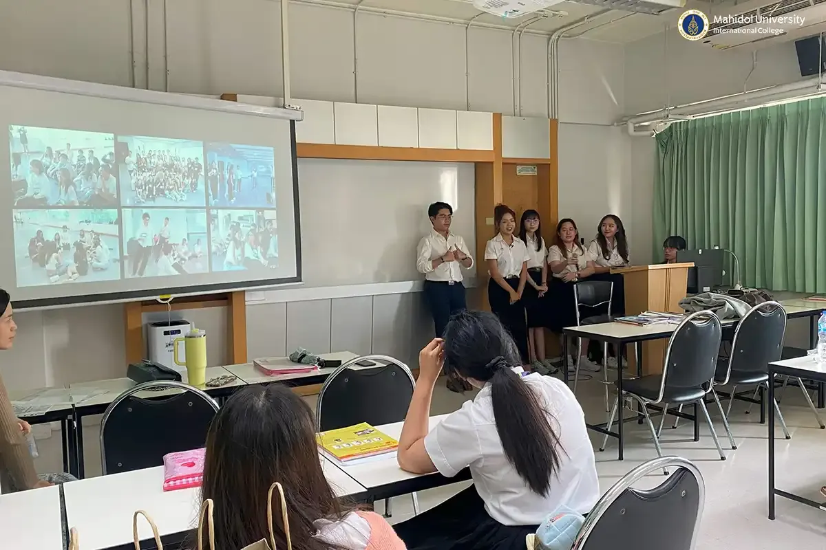 Sharing Insights with PC Students for IRGA Q3/2025, Majors P’ Jor Nong (เมเจอร์พี่เจอน้อง)
