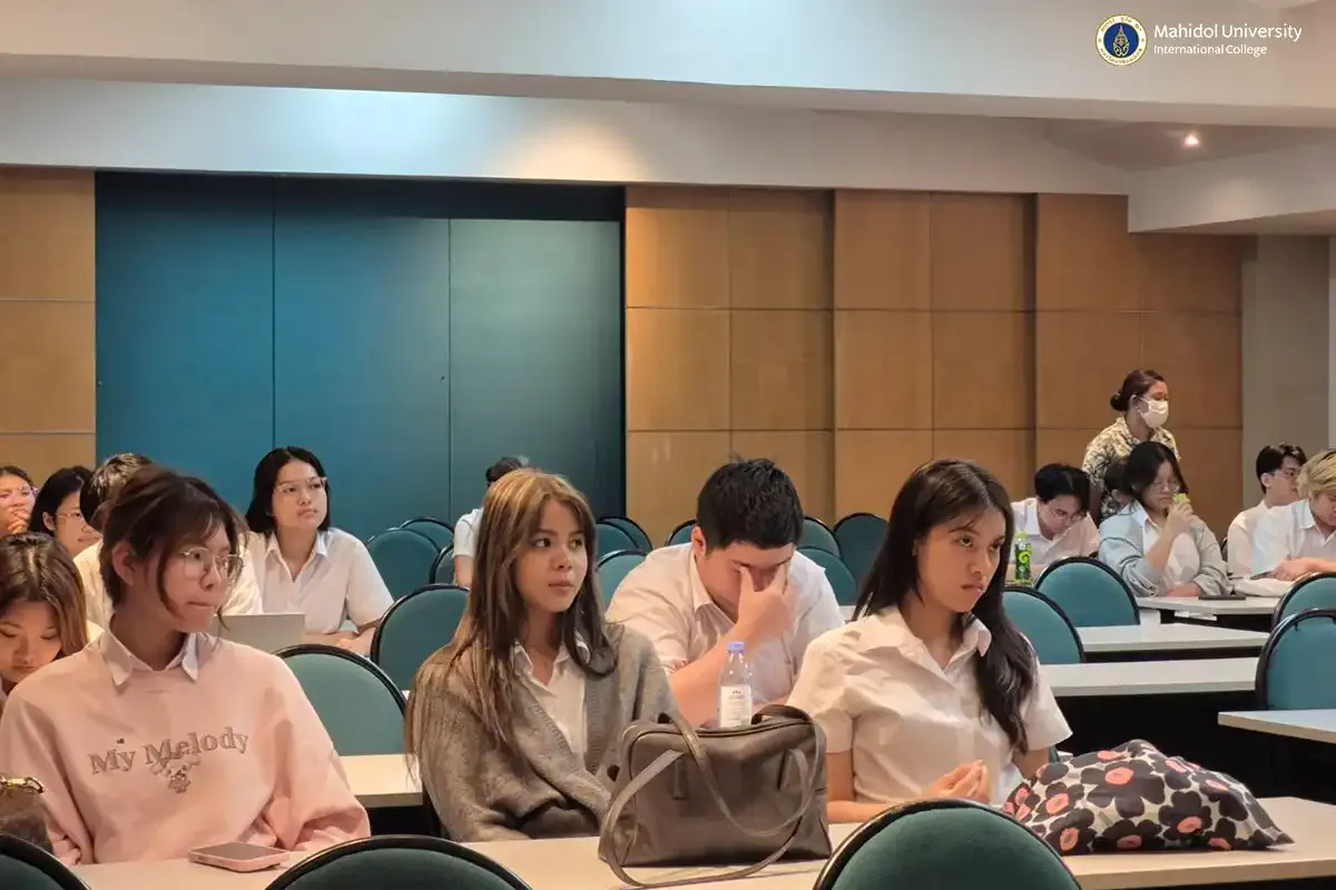 Special session to PC4&MP students for a journey towards MUIC pathway “PC4/MP Next Adventure-Q3/2025”