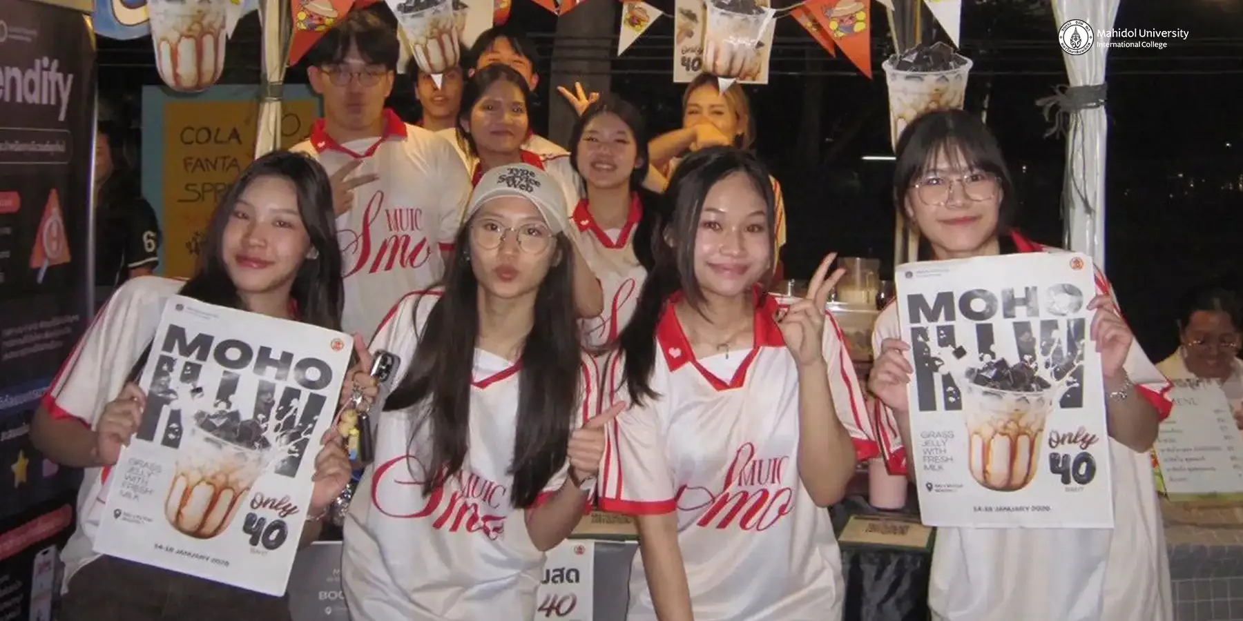 Student Booth a Sweet Success at MU x KU Fair, Showcasing Both Treats and Tech