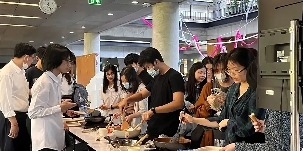 Sweet Nothings and Romantic Lines in AGC Club’s Pancake Workshop