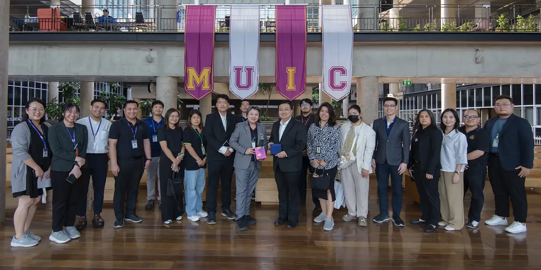 MUIC Showcases Sustainable Campus  Development in Collaborative Exchange with PIM