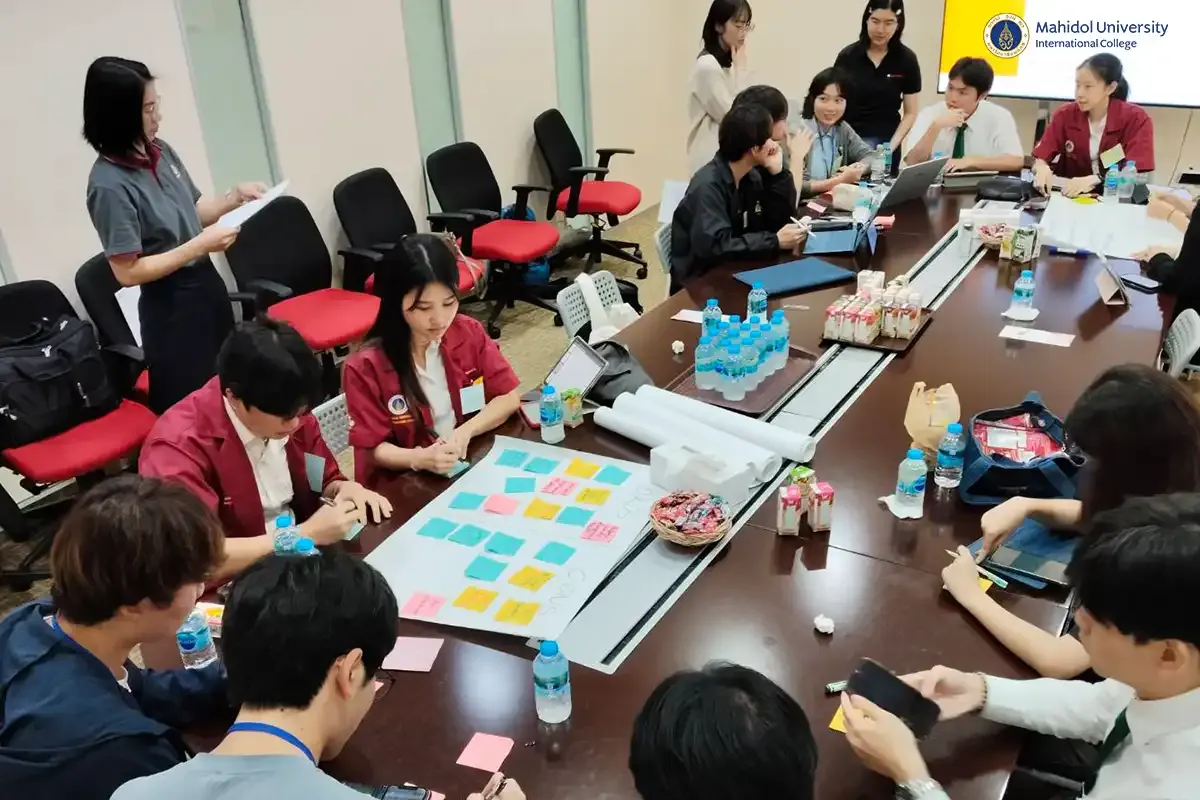 Food Science and Technology Students Visit Food Factory in Rayong
