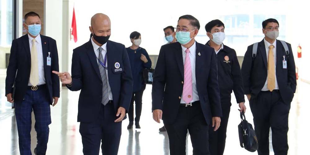 MUIC Welcomes Visitors from Senate Energy Commission