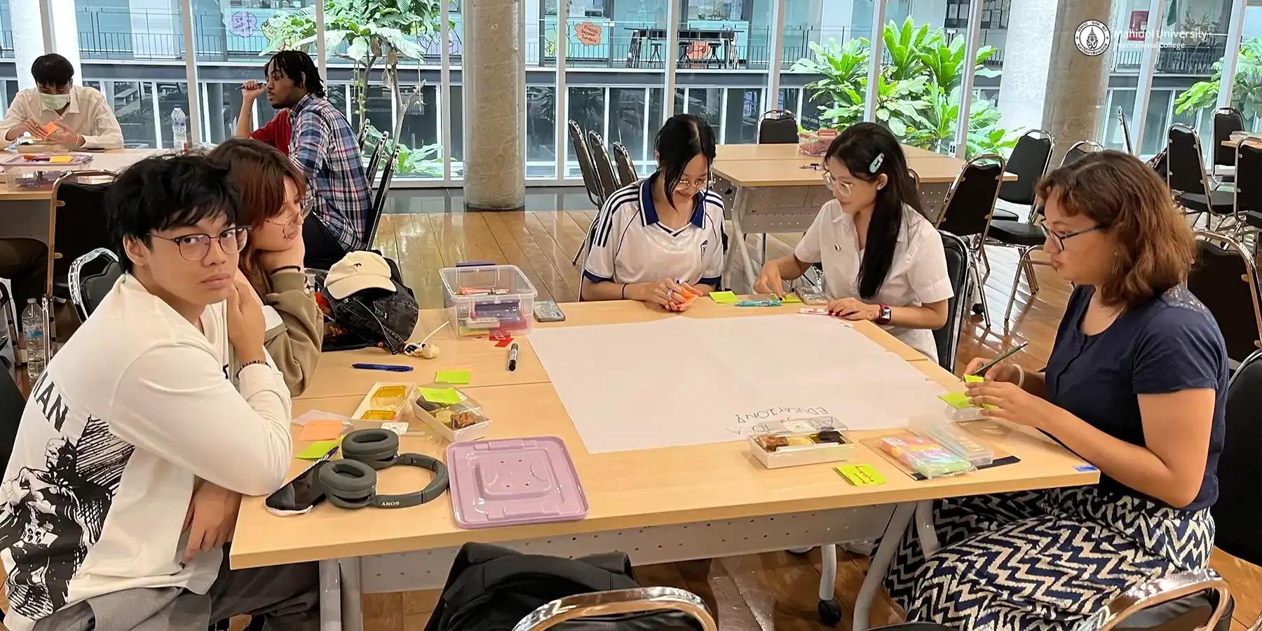 When Students Stop Scrolling and Start Solving: IRGA Students Tackle Social Issues During Workshop