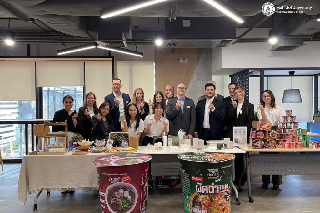 Business Sustainability in Thailand and Asia Tackled in MUIC-HSLU Course
