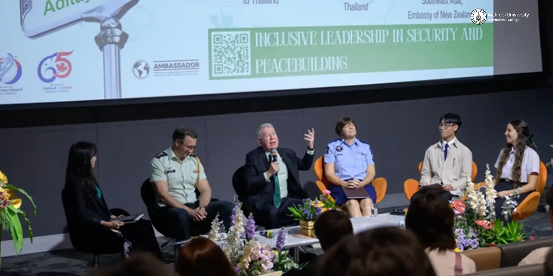 IRGA Panel: Inclusion Crucial in Diplomatic and Security Careers