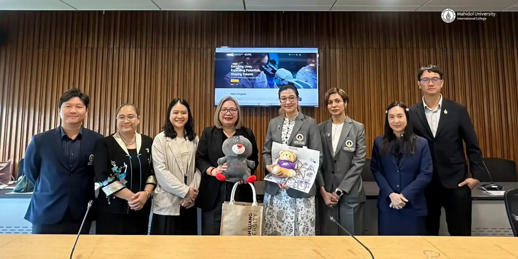 MUIC, Mae Fah Luang University Collaborate on Academic Best Practices and Quality Assurance