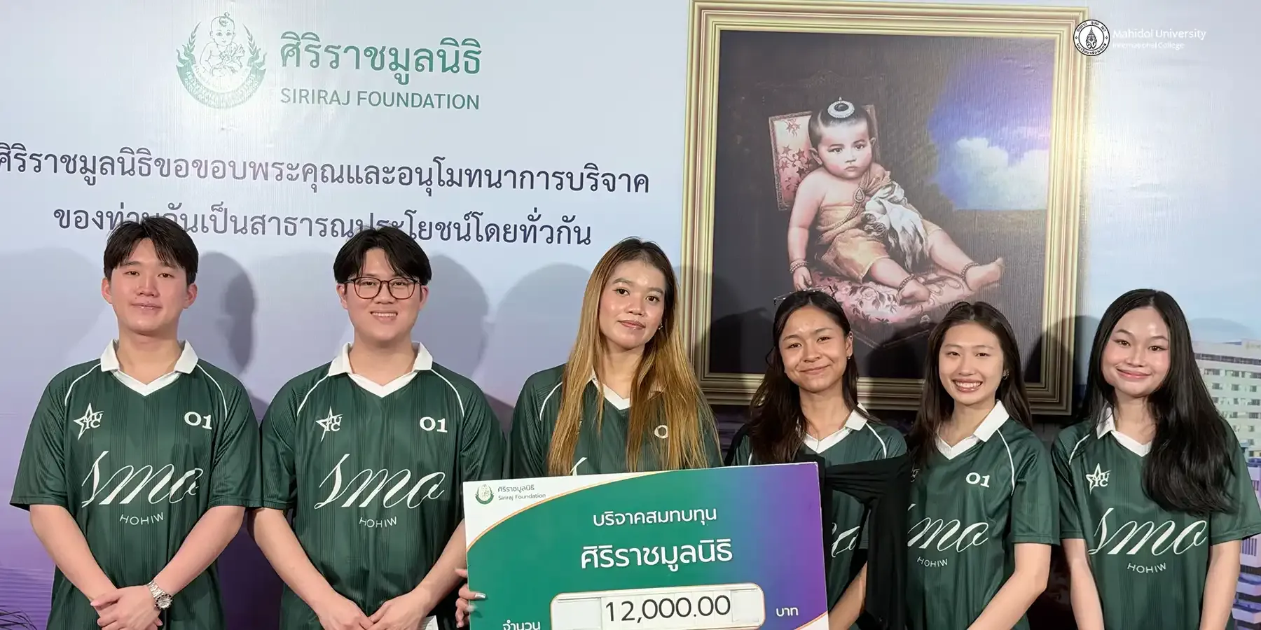 Student Association Supports Children and Underprivileged Patients Through Charity Activities