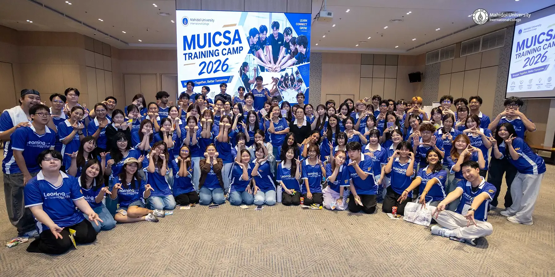 MUICSA Training Camp 2026 Fosters Student Activity Engagement and Teamwork