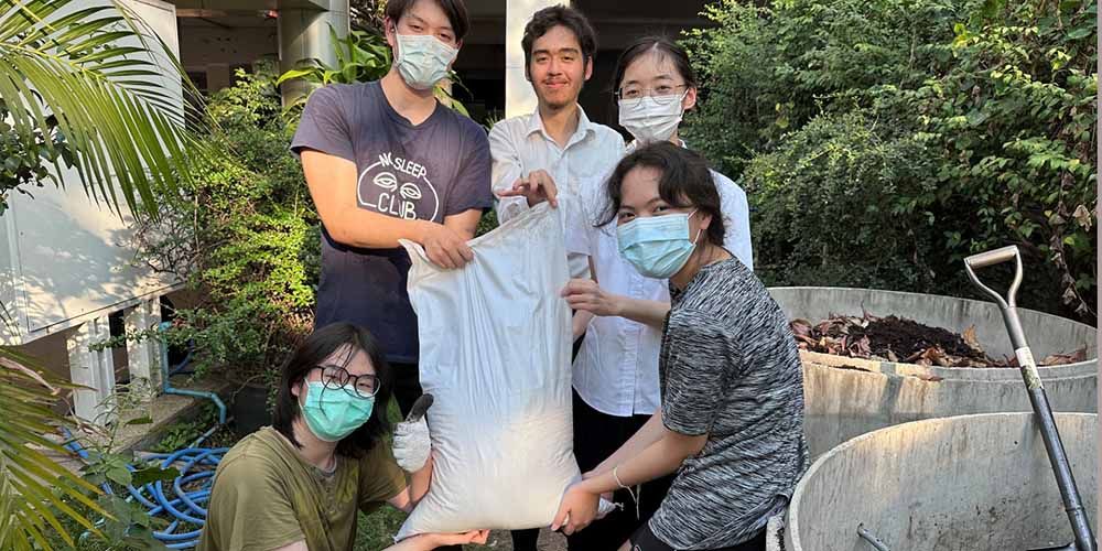 Nature Lovers Club’s “A Green Thumb”