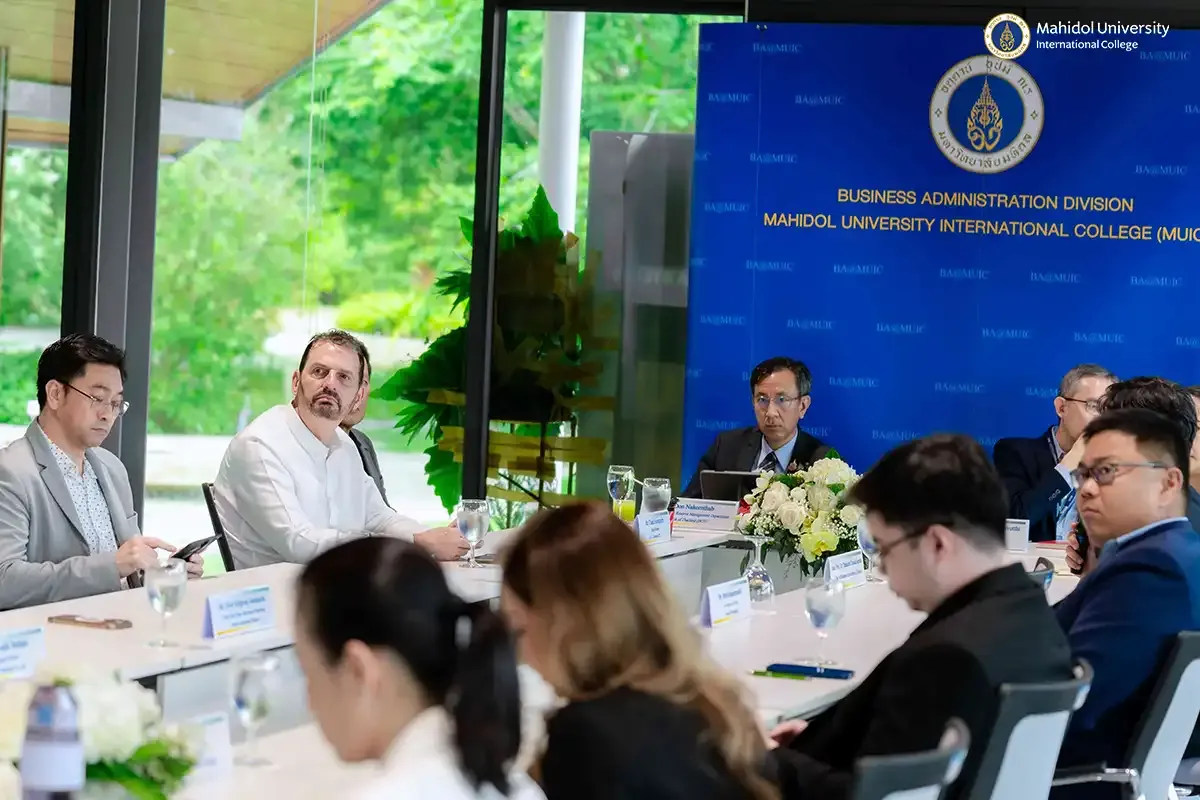 BA Division Hosts Annual Business Administration Advisory Board Meeting