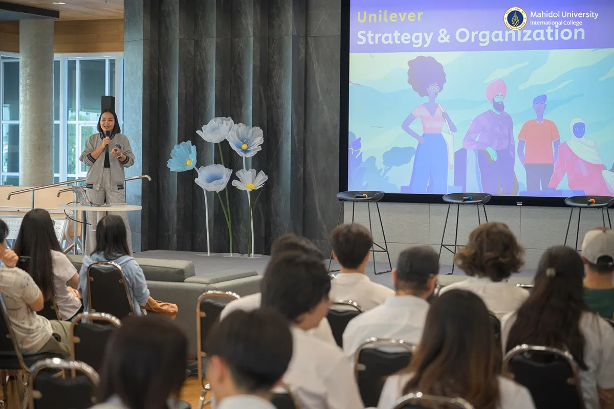BBA Hosts Unilever Thailand’s Sustainability and Career Roadshow