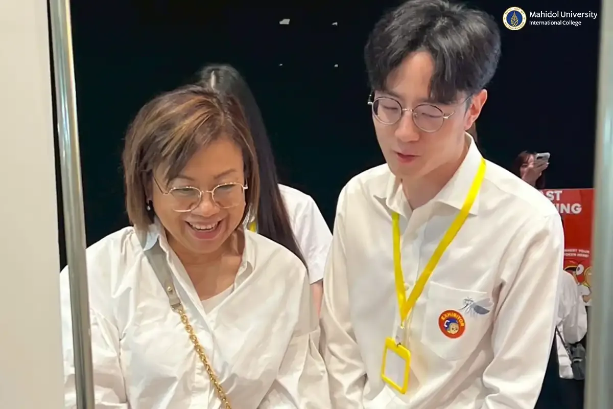 CDP Senior Students Host Thesis Exhibition 2025￼