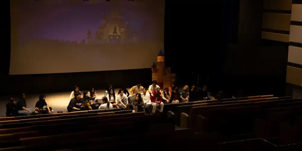 Disney Princess Medley Rehearsal