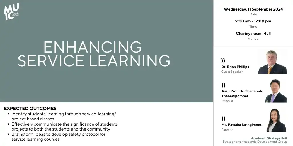 Enhancing Service Learning