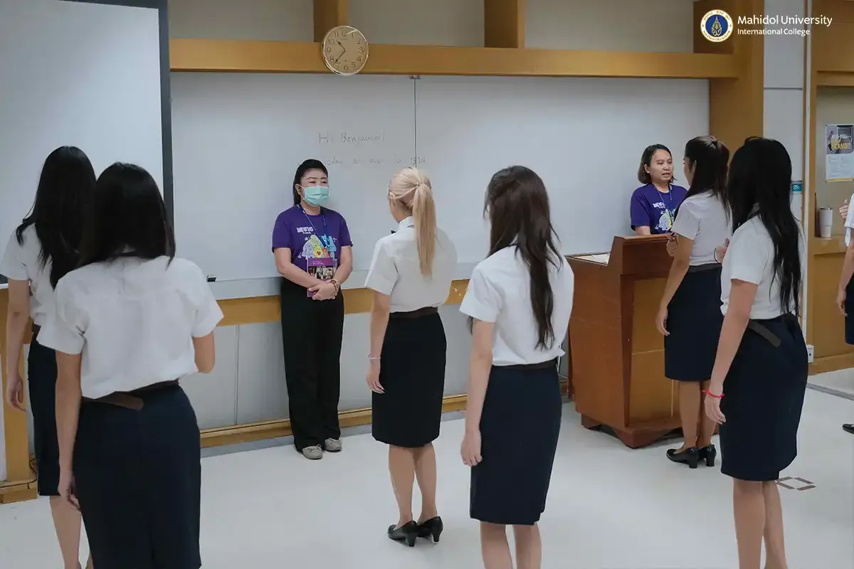 MUIC: The 1st Graduation Ceremony Rehearsals 